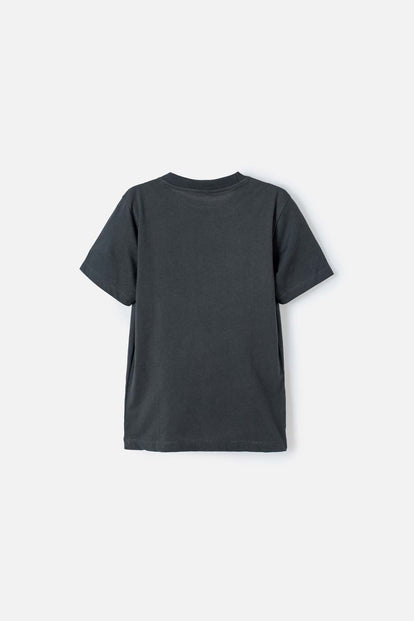 CAMISETA MIC ESTAMPADA GRIS PARA NIÑO