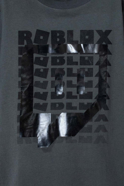 CAMISETA MIC ESTAMPADA GRIS PARA NIÑO