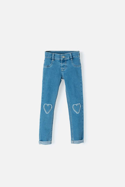 JEAN LITTLEMIC TONO MEDIO PARA NIÑA 2T A 5T