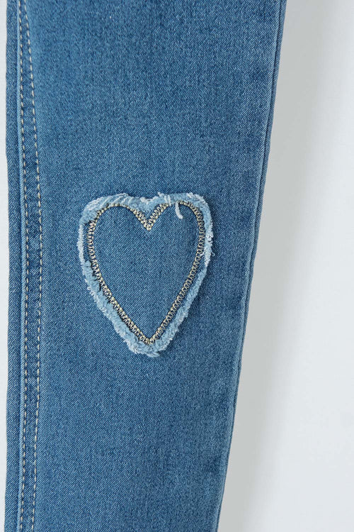 JEAN LITTLEMIC MEDIUM TONE FOR GIRL 2T TO 5T