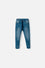 JOGGER LITTLEMIC CON CORDÓN AZUL PARA NIÑO 2T A 5T