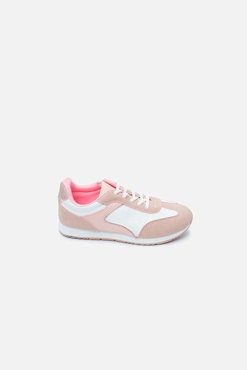 TENIS DE MIC ROSADO PARA NIÑA