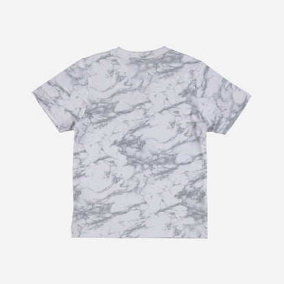 CAMISETA DE VIDEO JUEGOS MANGA CORTA BLANCO Y GRIS PARA NIÑO