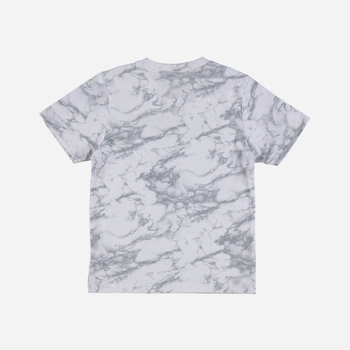 BOY'S SHORT SLEEVE WHITE AND GRAY VIDEO GAME T-SHIRT