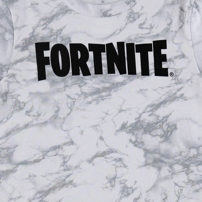 CAMISETA DE VIDEO JUEGOS MANGA CORTA BLANCO Y GRIS PARA NIÑO