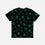 CAMISETA DE NIÑO, MANGA CORTA NEGRA/VERDE DE VIDEO JUEGOS