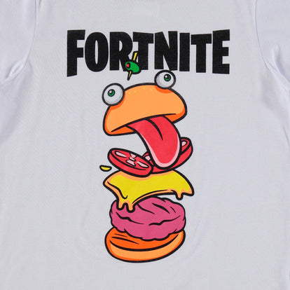 VIDEO GAME PAJAMAS WITH RED AND WHITE LONG PANTS FOR TEEN BOY