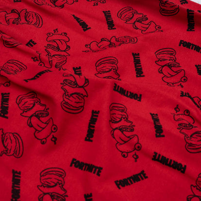 VIDEO GAME PAJAMAS WITH RED AND WHITE LONG PANTS FOR TEEN BOY