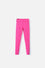 LEGGINS DE MIC CON ESTRELLAS FUCSIA PARA NIÑA