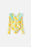 VESTIDO DE BAÑO MIC MANGA LARGA AMARILLO PARA NIÑA