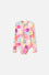 VESTIDO DE BAÑO MIC MANGA LARGA MULTICOLOR PARA NIÑA