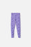 LEGGINS  DE MIC MORADO PARA NIÑA