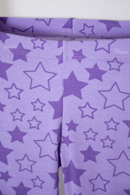 LEGGINS  DE MIC MORADO PARA NIÑA