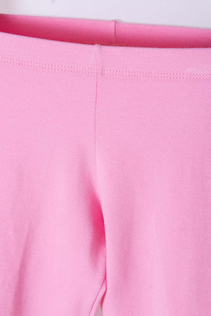 LEGGINS DE MIC CON ESTAMPADO ROSADO PARA NIÑA