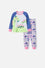 PIJAMA DE LITTLEMIC CON PANTALÓN LARGO PARA NIÑA 2T A 5T