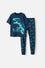 PIJAMA DE MIC  DE PANTALÓN LARGO AZUL PARA NIÑO