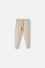 JOGGER LITTLEMIC CON BOLSILLOS LATERALES CAQUI PARA NIÑO 2T A 5T