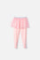 LEGGINS DE MIC CON TUTÚ  PALO DE ROSA PARA NIÑA