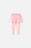 LEGGINS DE LITTLEMIC PALO DE ROSA PARA NIÑA 2T A 5T