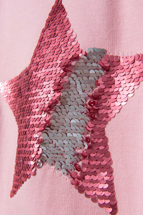 GIRL'S ROSEWOOD CLOSED MIC SWEATER