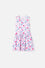 VESTIDO DE MIC MANGA SISA MULTICOLOR PARA NIÑA