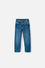 JEAN LITTLEMIC EN DENIM TONO MEDIO CINCO BOLSILLOS PARA NIÑO 2T A 5T