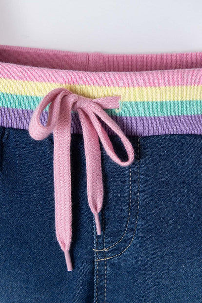 JEAN DE LITTLE MIC INDIGO OSCURO PARA NIÑA