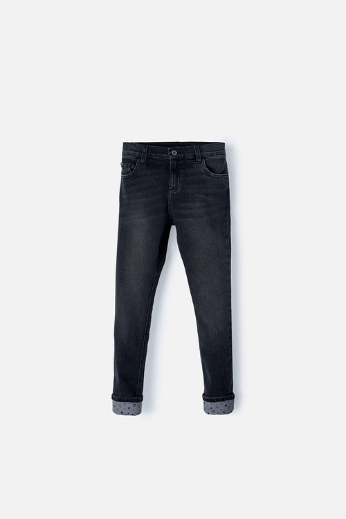 JEAN DE MIC INDIGO OSCURO PARA NIÑA