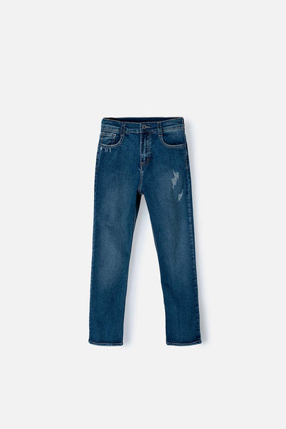 JEAN DE MIC  INDIGO OSCURO PARA NIÑO