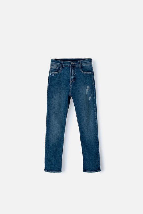 JEAN DE MIC  INDIGO OSCURO PARA NIÑO