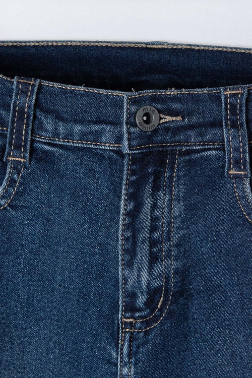 JEAN DE MIC  INDIGO OSCURO PARA NIÑO