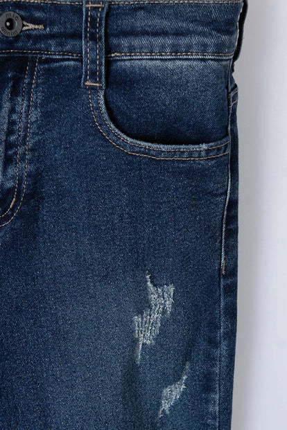 JEAN DE MIC  INDIGO OSCURO PARA NIÑO