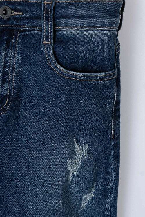 JEAN DE MIC  INDIGO OSCURO PARA NIÑO