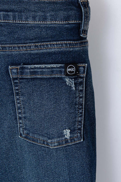 JEAN DE MIC  INDIGO OSCURO PARA NIÑO
