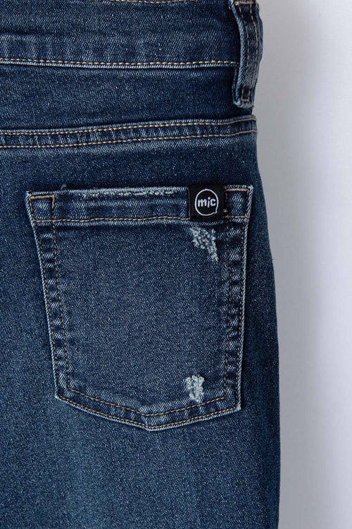 JEAN DE MIC  INDIGO OSCURO PARA NIÑO