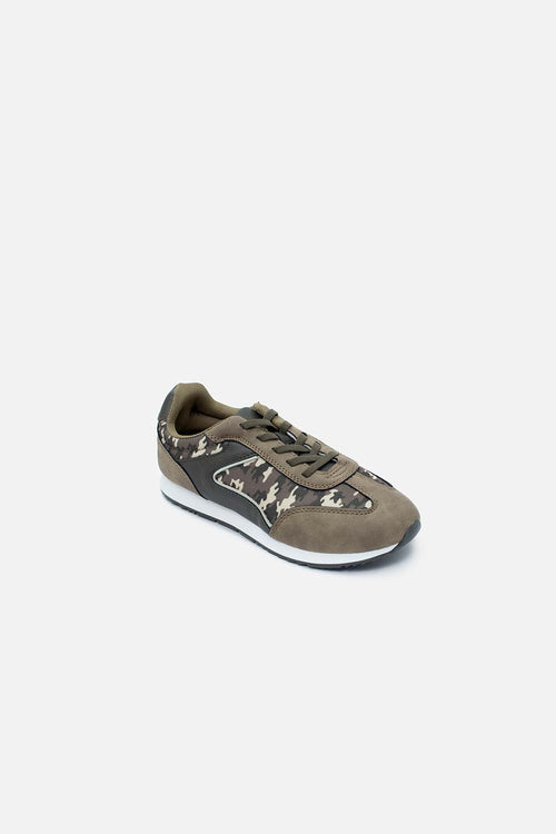 TENIS DE MIC CAMUFLADOS PARA NIÑO