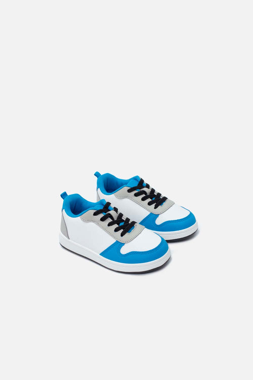 BLUE MIC TENNIS SHOES FOR BOYS