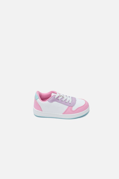 TENIS DE MIC ROSADO PARA NIÑA