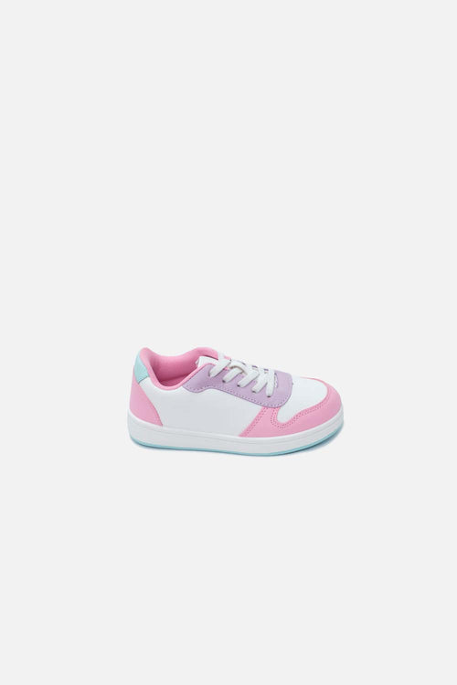 TENIS DE MIC ROSADO PARA NIÑA