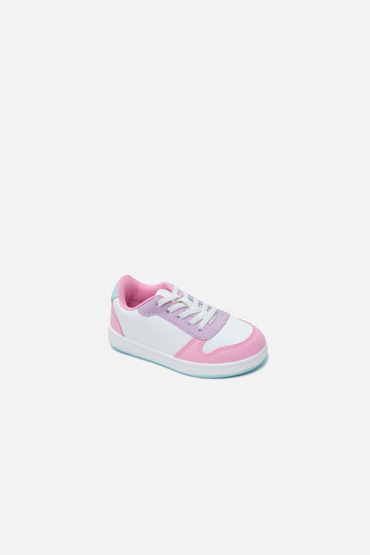 TENIS DE MIC ROSADO PARA NIÑA