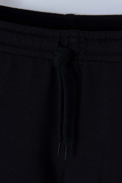 LITTLEMIC BERMUDA SHORTS WITH BLACK DRAWSTRING FOR BOYS 2T TO 5T