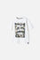 CAMISETA DE MIC MANGA CORTA MARFIL PARA NIÑO