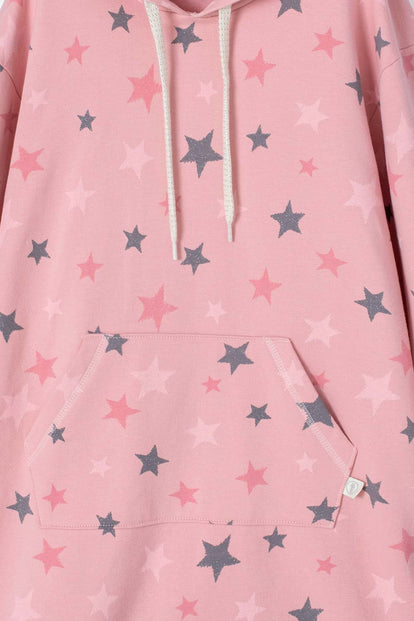 VESTIDO DE MIC MANGA LARGA Y GORRO  ROSADO PARA NIÑA