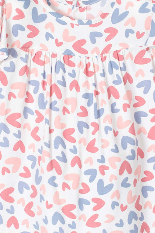 LITTLE MIC WHITE AND PINK SET FOR GIRLS