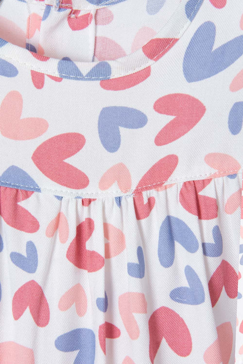 LITTLE MIC WHITE AND PINK SET FOR GIRLS