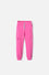 JOGGER DE MIC CON BOLSILLOS ROSADO PARA NIÑA