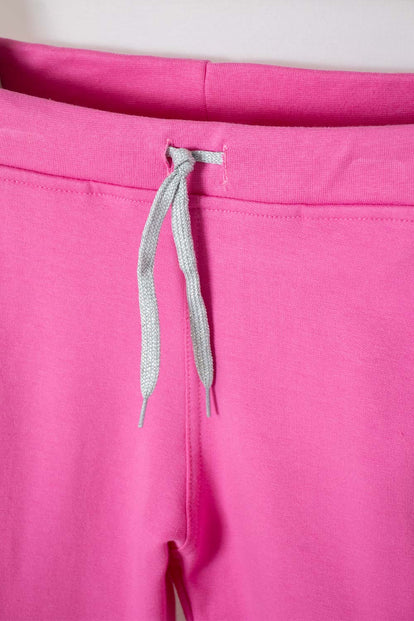JOGGER DE MIC CON BOLSILLOS ROSADO PARA NIÑA