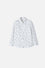 CAMISA LITTLEMIC BLANCA MANGA LARGA PARA NIÑO 2T A 5T