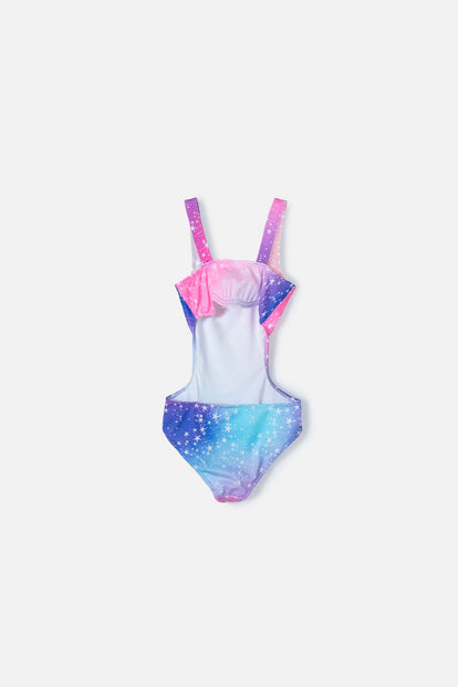 VESTIDO DE BAÑO MIC MULTICOLOR PARA NIÑA