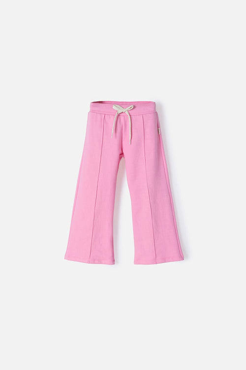 PINK LITTLEMIC JOGGERS FOR GIRLS 2T TO 5T